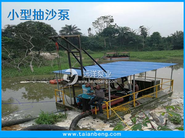 小型抽沙泵