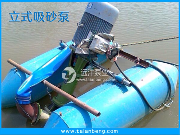 NSL立式吸砂泵