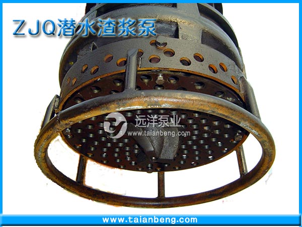 ZJQ潛水渣漿泵
