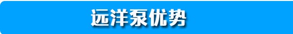 遠(yuǎn)洋泵優(yōu)勢(shì)