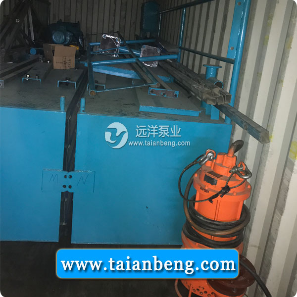 潛水式抽沙泵