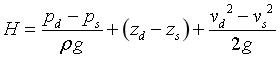 挖泥泵計(jì)算公式