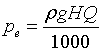 挖泥泵計(jì)算公式