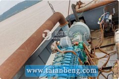 高揚(yáng)程吸沙泵不同輸送距